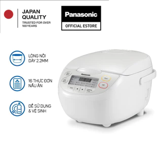 Nồi cơm điện tử Panasonic SR-CL108WRAM 1 lít - Hàng chính hãng