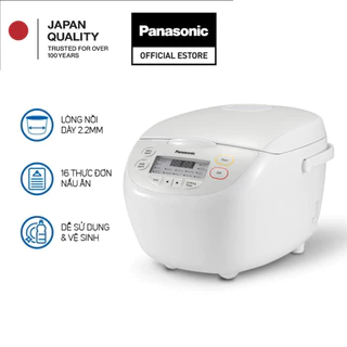 Nồi cơm điện tử Panasonic SR-CL188WRAM 1,8 lít