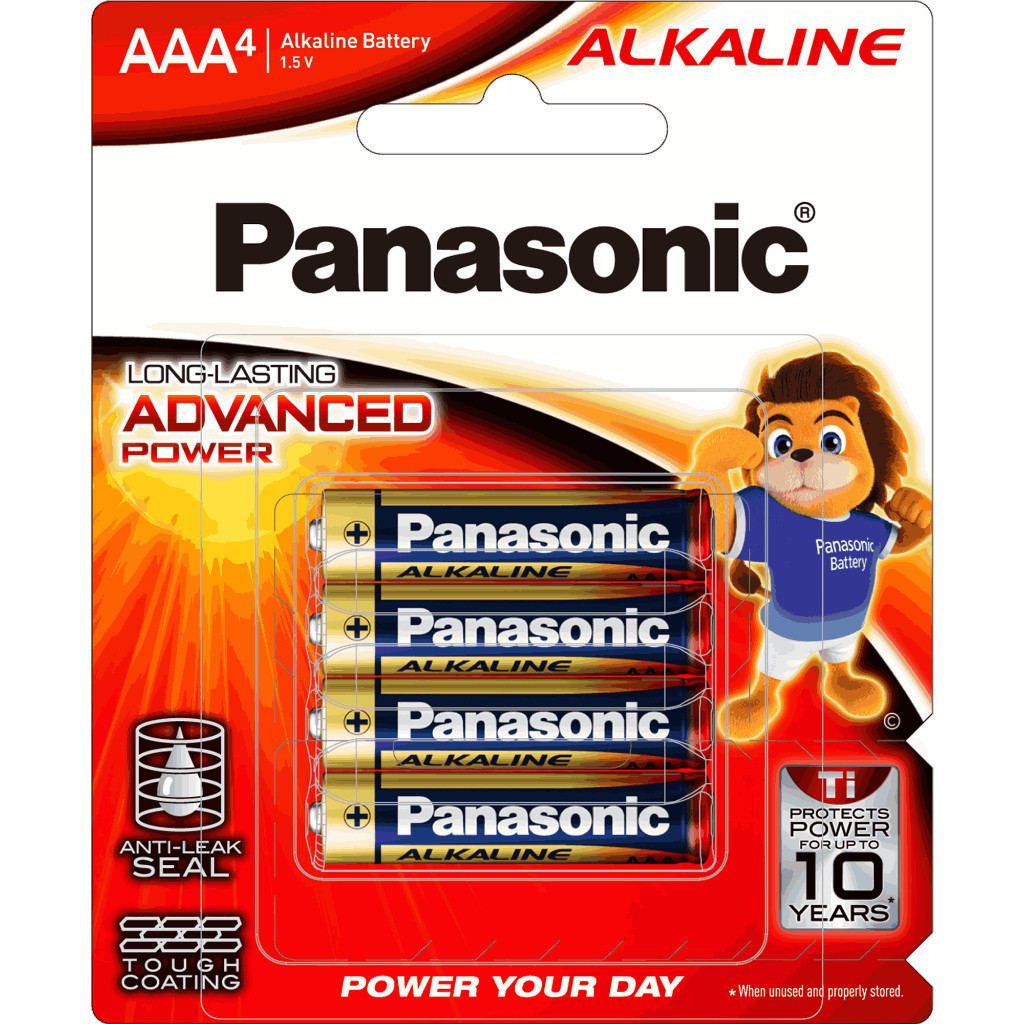 Ảnh Pin Panasonic Alkaline AAA LR03T/4B-V (Vỉ 4 viên) – Hàng Chính Hãng 2