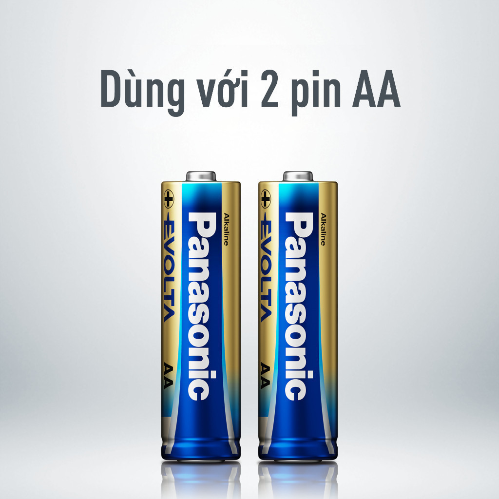 Ảnh Máy cạo râu Panasonic ES6850SB251 - Tặng kèm 2 viên Evolta AA - Hàng chính hãng 3