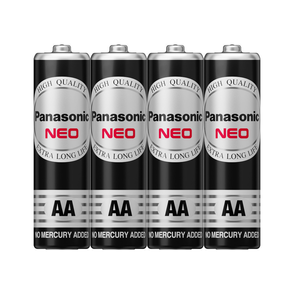 Ảnh Hộp 40 viên Pin than Panasonic AA R6NT/4SB-V (Đen) – Hàng Chính Hãng 1