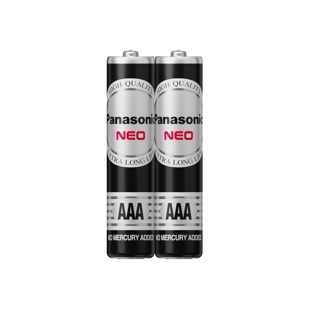 Ảnh Hộp 60 viên Pin Than Panasonic AAA R03NT/2S-V (Đen) – Hàng Chính Hãng 1