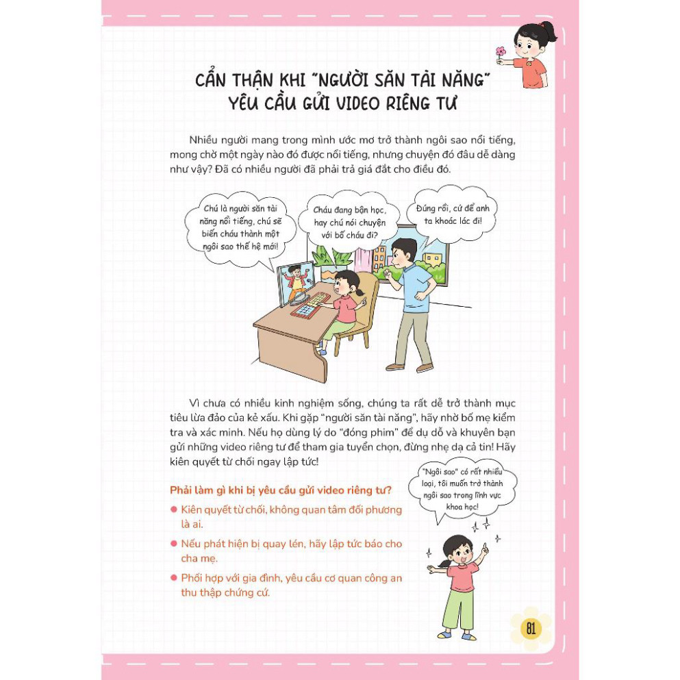 Sách - Con Gái À! Tự Bảo Vệ Mình Là Quan Trọng Nhất - Món Quà Trưởng Thành Dành Tặng Con Gái - Lý Bình