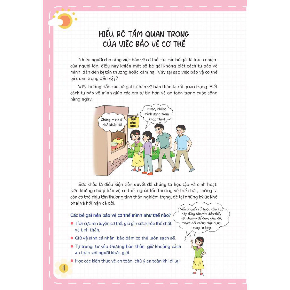 Sách - Con Gái À! Tự Bảo Vệ Mình Là Quan Trọng Nhất - Món Quà Trưởng Thành Dành Tặng Con Gái - Lý Bình