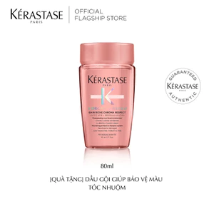 Dầu gội giúp bảo vệ màu nhuộm - Kérastase Chroma Bain 80ml