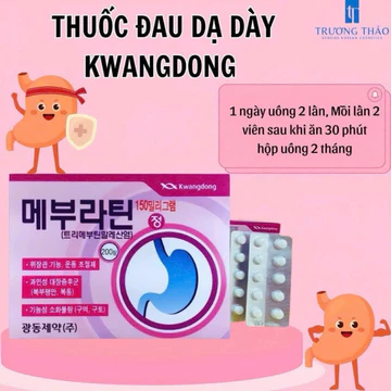 Viên uống dạ dày Kwangdong Hàn Quốc 200v-LÊ NGA - NHÂN SÂM HÀN QUỐC