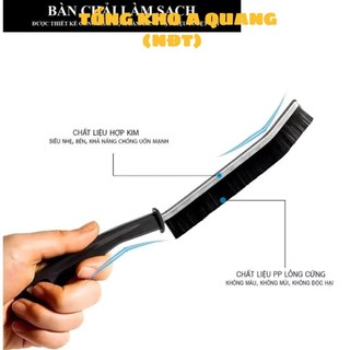 [COMBO 10] Bàn Chải Vệ Sinh Khe Hở Đa Năng,Dụng Cụ Làm Sạch Khe Cửa Hiệu Quả - CỌ LÀM SẠCH MỌI KHE HẸP TIỆN LỢI