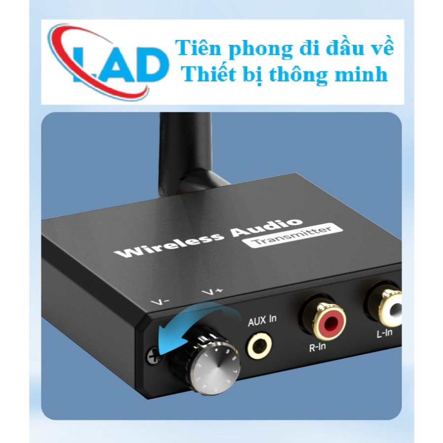 Máy thu phát âm thanh không dây máy tính bài hát máy truyền âm thanh 2.4G kết nối âm thanh