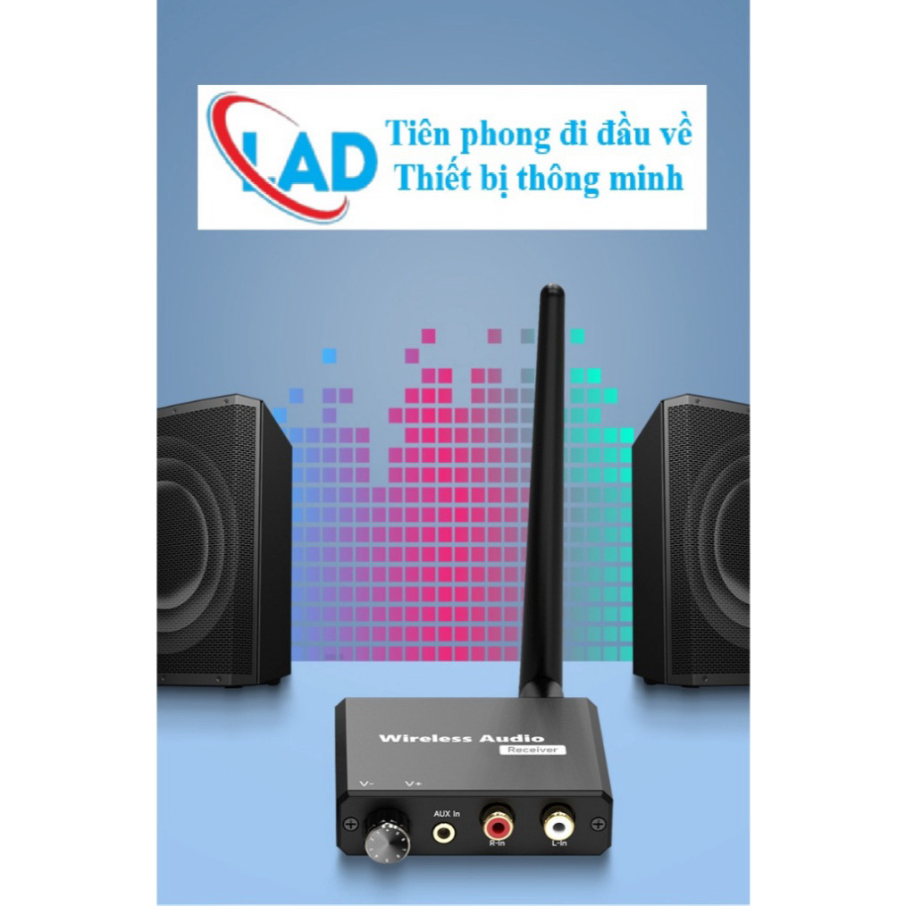 Máy thu phát âm thanh không dây máy tính bài hát máy truyền âm thanh 2.4G kết nối âm thanh