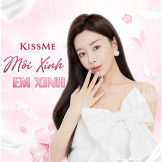 Tẩy Tế Bào Chết  Môi Kissme Puchi Mochi Lip Scrub Dưỡng Môi Mền Mịn Tuýp 10g