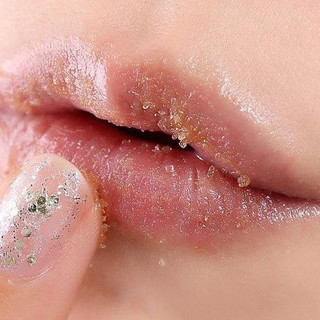 Tẩy Tế Bào Chết  Môi Kissme Puchi Mochi Lip Scrub Dưỡng Môi Mền Mịn Tuýp 10g