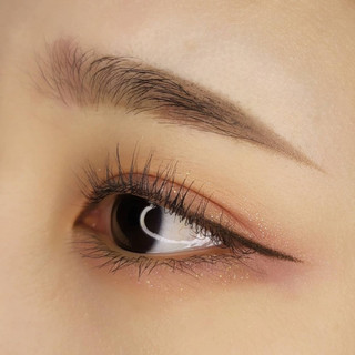 Bút Chì Sáp Kẻ Mí Dạng Xoay Kissme Quick Eyeliner Không Trôi Nét Vẽ Tự Nhiên Màu Đen 01