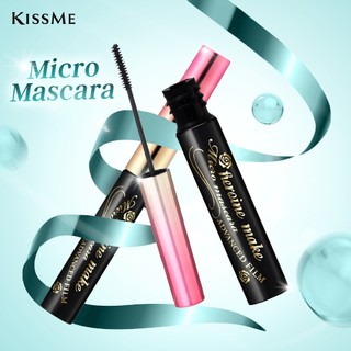 Mascara Nâng Cong Mi Và Dài Tơi Mi Dạng Màng Film Kissme Màu Nâu 4.5g