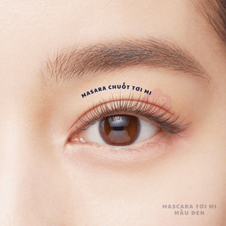Mascara Màng Film Chuốt Tơi, Không Trôi Dày Rậm Làn Mi Mỏng Kissme Micro Advanced Film Màu Đen 4.5g