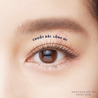 Set Vỉ Mascara Chuốt Dài Mi Và Tẩy Trang Mascara Kissme Long up 6g and Remove Mascara 4ml