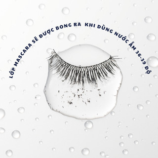Mascara Không Lem Trôi ,Chuốt Dày Rậm Mi Kissme Volume Up Wp (6g)