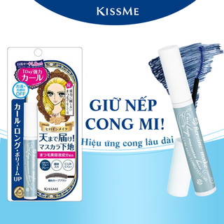 Mascara Lót Nền Siêu Nâng Dài Mi Chống Trôi Siêu Bền Trong 24h Kissme ( 6,6 mL)