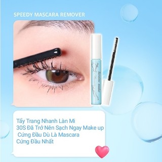 Tẩy Trang Mascara ,Tẩy Trang mắt Kissme Mascara Make Speedy Mascara Remover (3 Size)