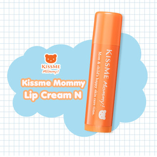 Son Dưỡng Môi Chống Nứt Nẻ Môi Dành Cho Bé Kissme Mommy Lip Cream N (Không Màu )2.5g