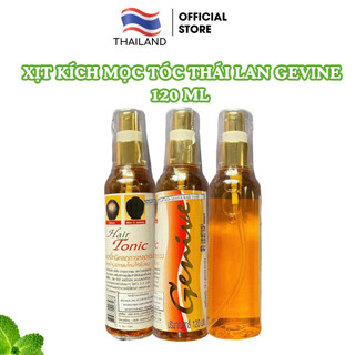 Xịt mọc tóc Hair Tonic GEVINE thái lan, xịt kích mọc tóc, ngăn ngừa rụng tóc 120ml fata co's