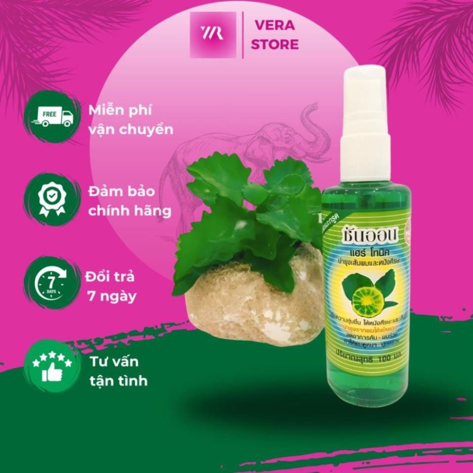 Combo 2 chai Xịt mọc tóc Thái Lan dưỡng tóc chống rụng tóc tinh dầu bưởi kích mọc tóc nhanh phục hồi hư tổn