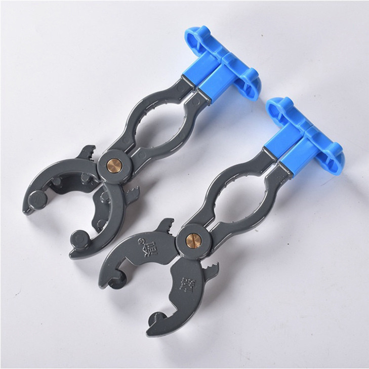 SET 2 Kìm Khóa Tháo Lắp Van Gas Cờ Lê Làm Từ Hợp Kim Nhôm
