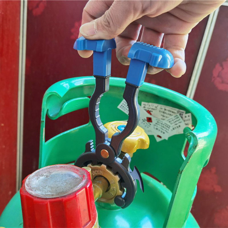 SET 2 Kìm Khóa Tháo Lắp Van Gas Cờ Lê Làm Từ Hợp Kim Nhôm