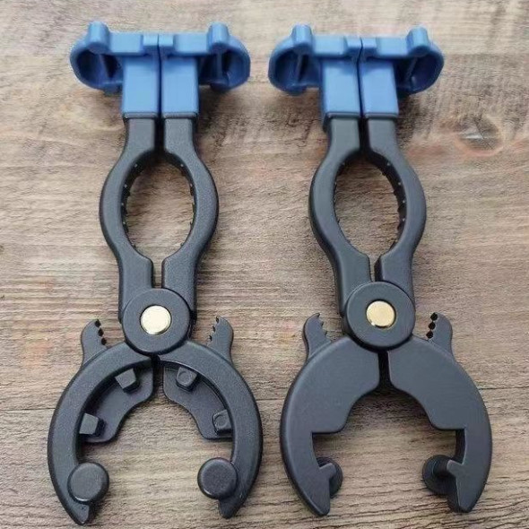 SET 2 Kìm Khóa Tháo Lắp Van Gas Cờ Lê Làm Từ Hợp Kim Nhôm