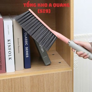 Chổi Quét Vệ Sinh Đầu Vuông,Dụng Cụ Quét Sạch Bụi Sofa Tủ Quần Áo - CHỔI ĐẦU VUÔNG LÔNG MỀM KHÔNG LÀM TRẦY XƯỚC