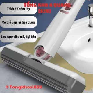 Cây Lau Bàn Bếp Tự Vắt Mini - Sạch Sẽ, Hiện Đại, Tự Vắt Thông Minh