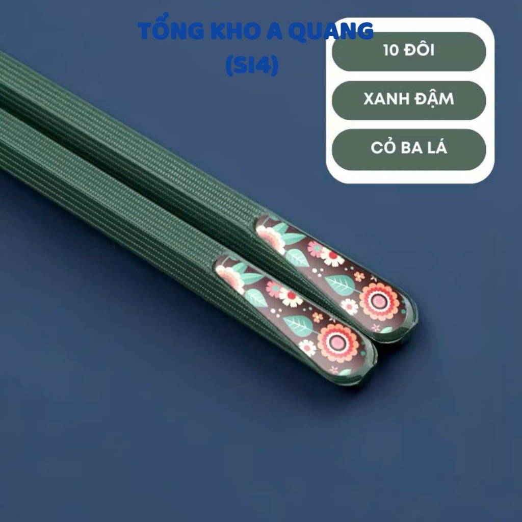 Đũa Chống Trượt Nhật Bản - Tạo Điểm Nhấn Trong Bữa Ăn Của Gia Đình