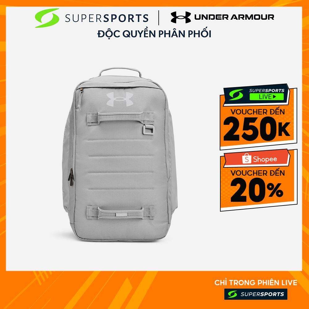 Ba Lô Under Armour Contain - Xám - 1378413-011 LS001 | Shopee Việt Nam