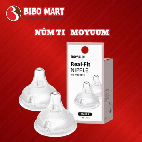 Núm ti Moyuum Hàn Quốc đủ size 1 - 4 Cam kết chính hãng | Shopee Việt Nam