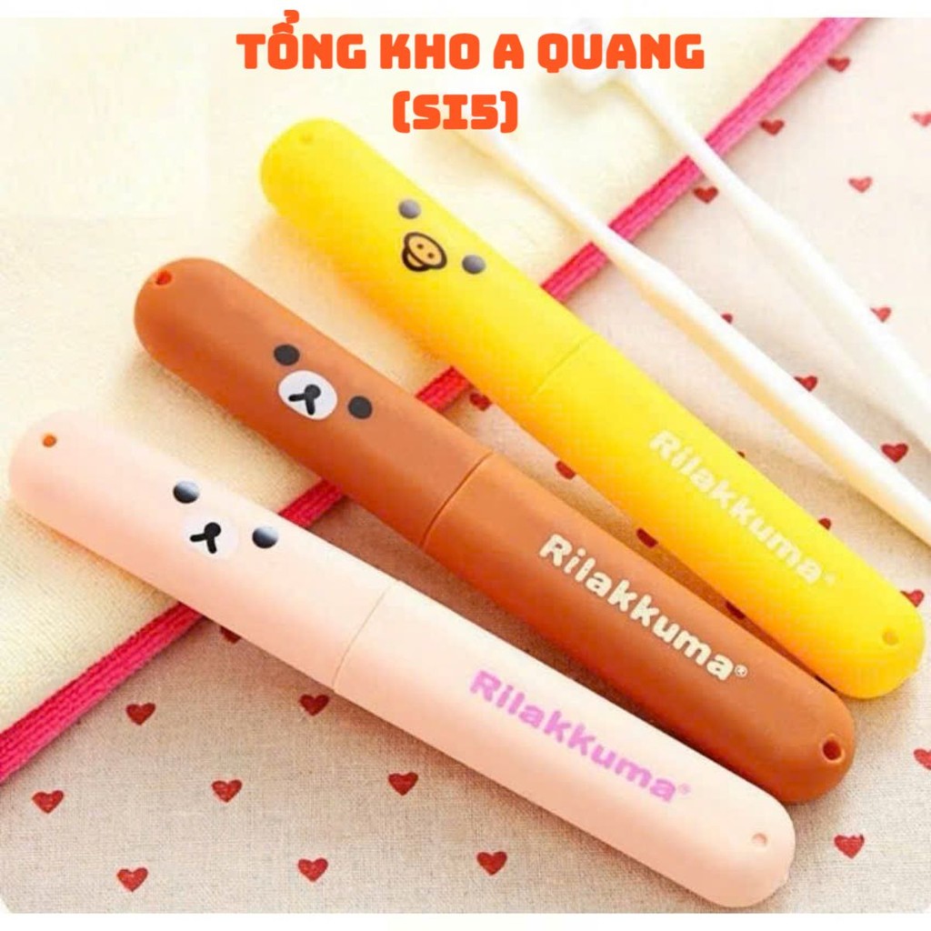 [COMBO 10]Hộp đựng bàn chải 3 màu hình Gaus - Sản phẩm được yêu thích nhất năm