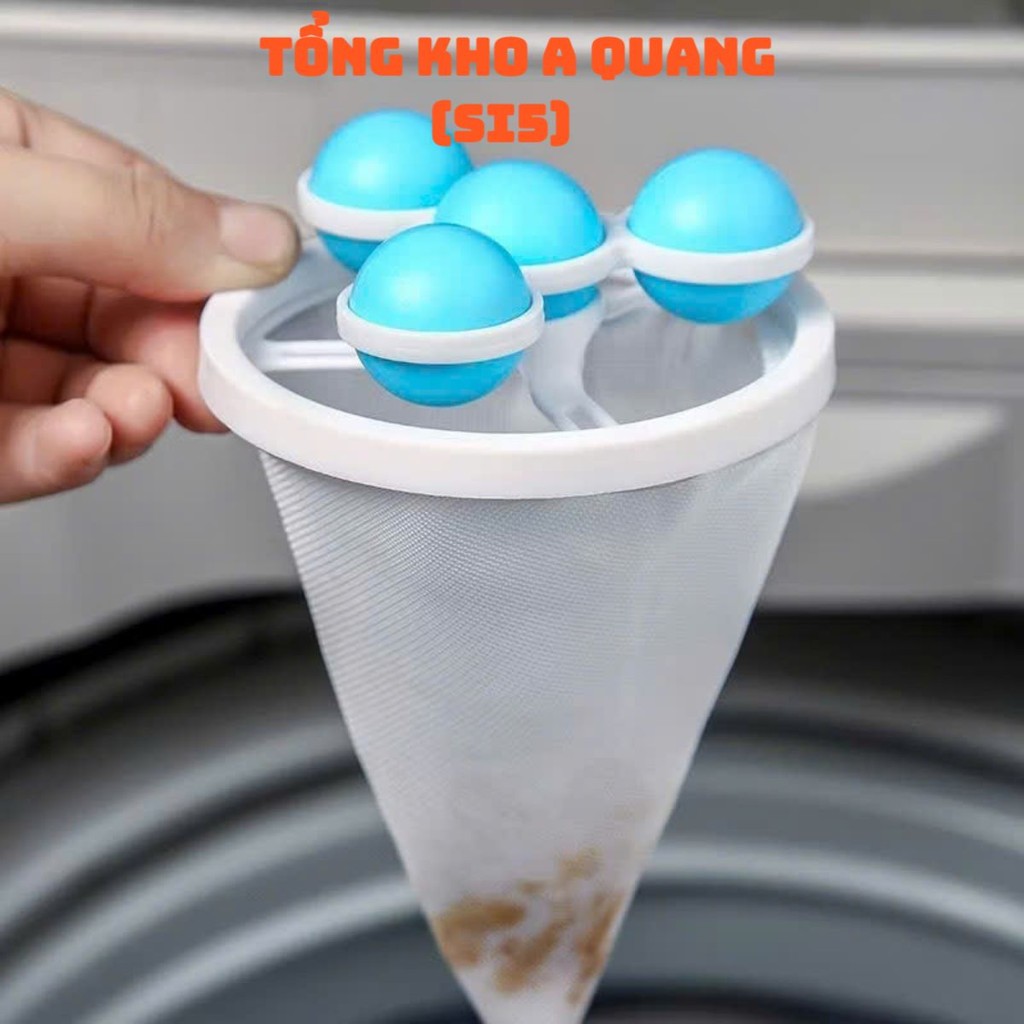 ( COMBO 10)Lưới Lọc Ngăn Cặn Đóng Cặn Lồng Giặt,Túi Lưới Lọc Rác Thiết Kế Tiện Lợi - PHAO LỌC CẶN BẨN MÁY GIẶT THÔNG MI