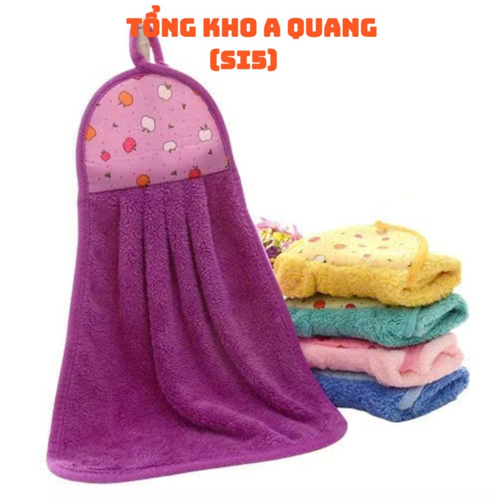[COMBO 10]Khăn Lau Bát Nhà Bếp Đa Năng Thấm Hút Tốt,Khăn Lau Tay Nhà Bếp Siêu Mềm - KHĂN LAU TAY TREO TƯỜNG NHIỀU MÀU