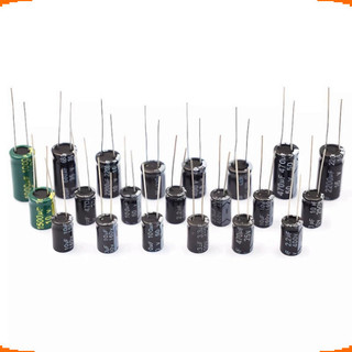 [Ưu đãi] [Combo] Tụ hoá, tụ điện nhôm chân cắm 50V