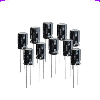 [Giá combo] Tụ hoá, tụ điện nhôm chân cắm 10V