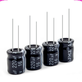 [Giá sỉ] Tụ hoá, tụ điện nhôm chân cắm 400V