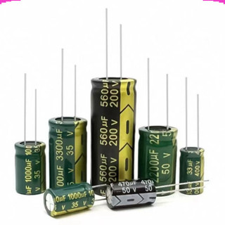 [Giá sỉ] [Combo] Tụ hoá, tụ điện nhôm chân cắm 16V