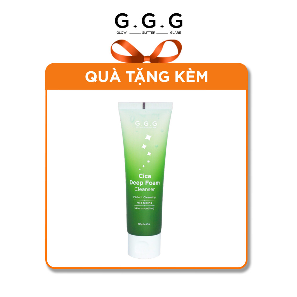 Ảnh Sữa rửa mặt rau má AHA/BHA/PHA sạch sâu, ẩm mịn, không khô da G.G.G Cica Deep Foam Cleanser 125g 1