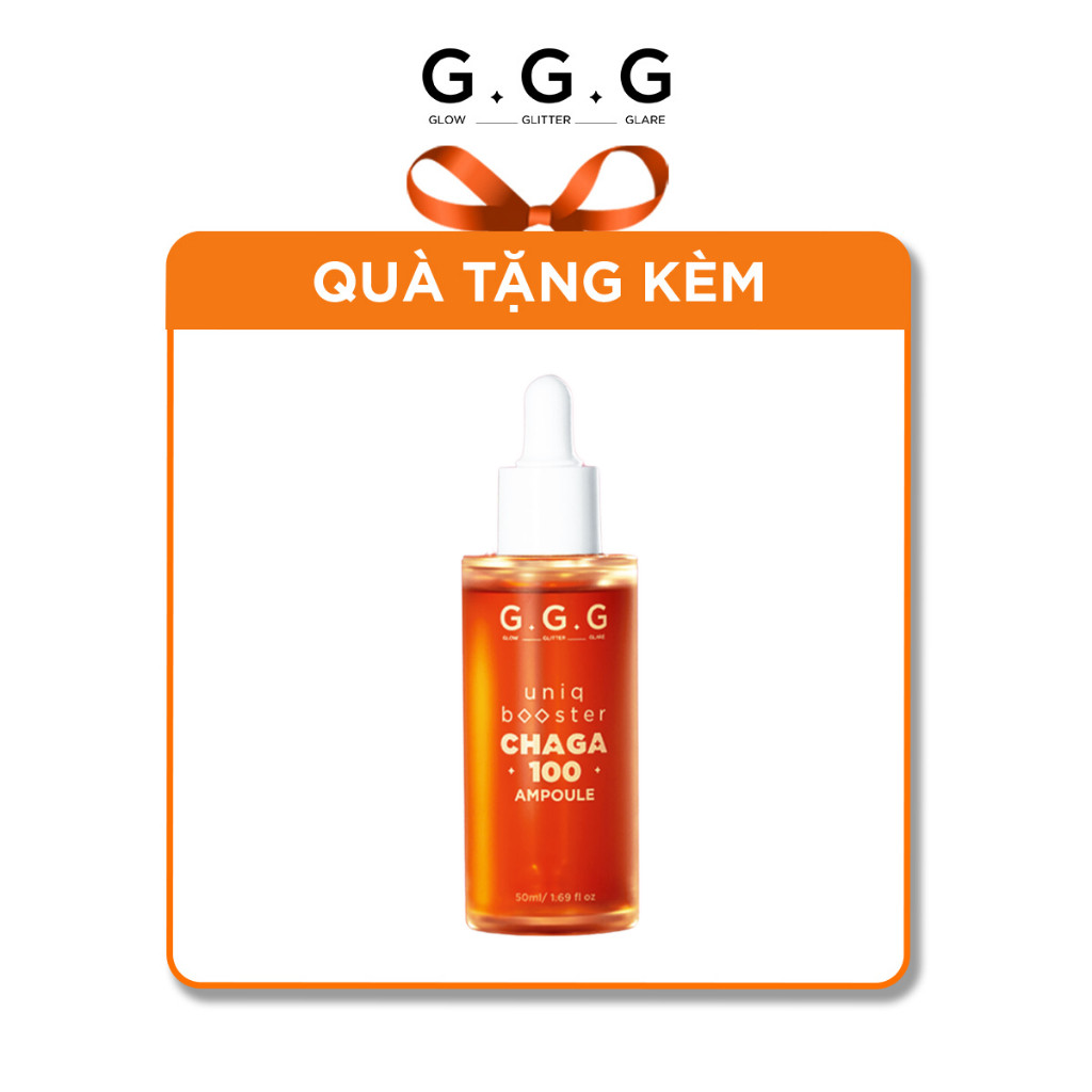 Ảnh Booster Nấm Chaga phục hồi, dịu da và cấp ẩm chuyên sâu - G.G.G Booster Chaga 50ml 1