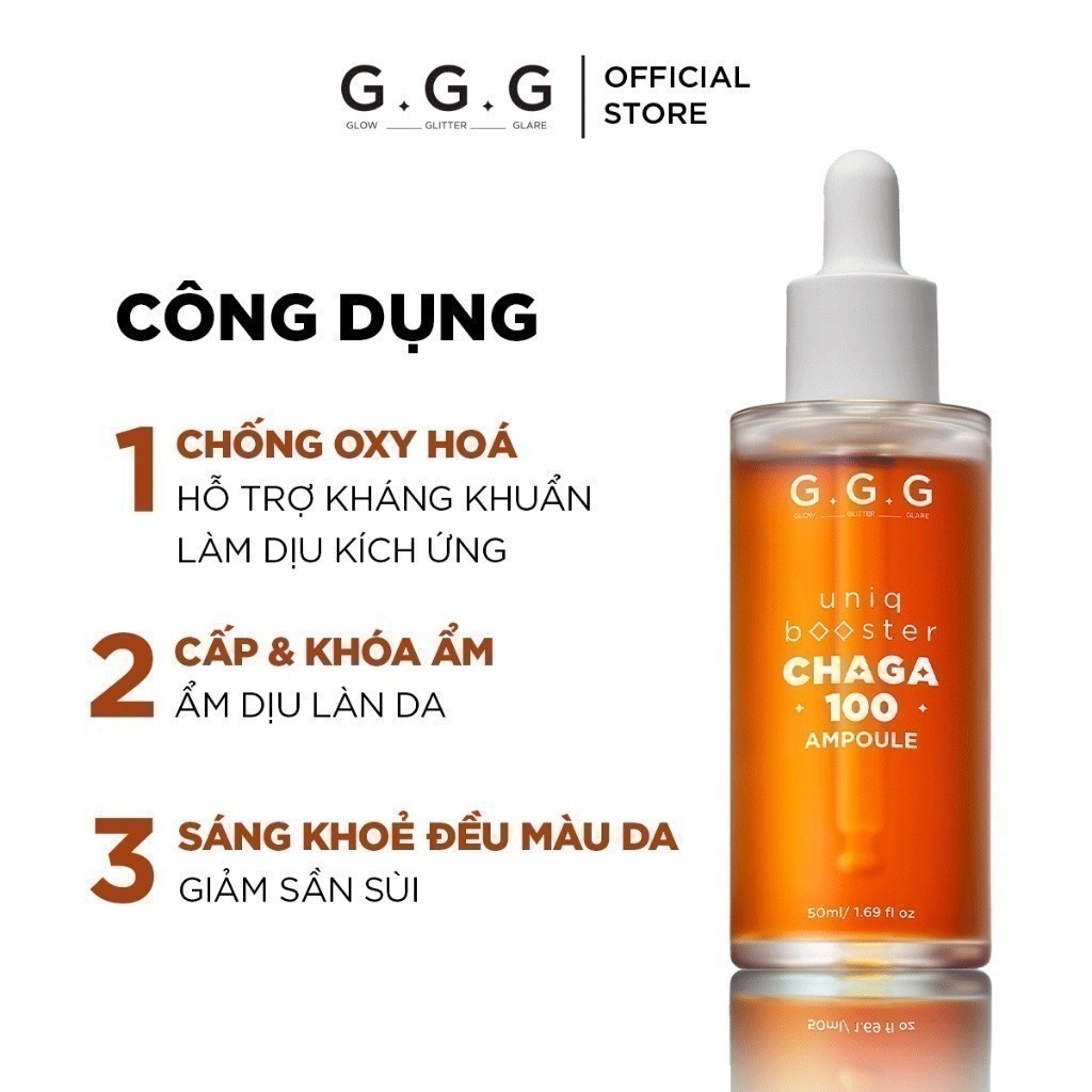 Ảnh COMBO Dưỡng Ẩm Toàn Diện Và Chuyên Sâu Giúp Phục Hồi Da Khỏe - G.G.G Mushroom Set 2