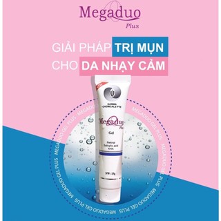 Gel Giảm Mụn Và Vết Thâm Megaduo Plus Gel 15g THANHDV. Sản Phẩm Chính Hãng