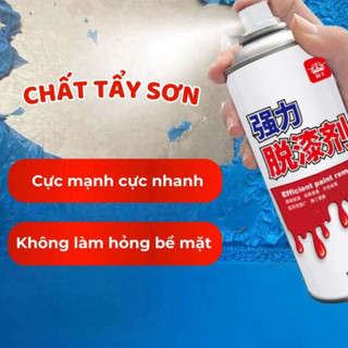 Xịt Tẩy Sơn Hiệu Quả Chuyên Tẩy Sơn 500ml Trên Kim Loại, Thủy Tinh
