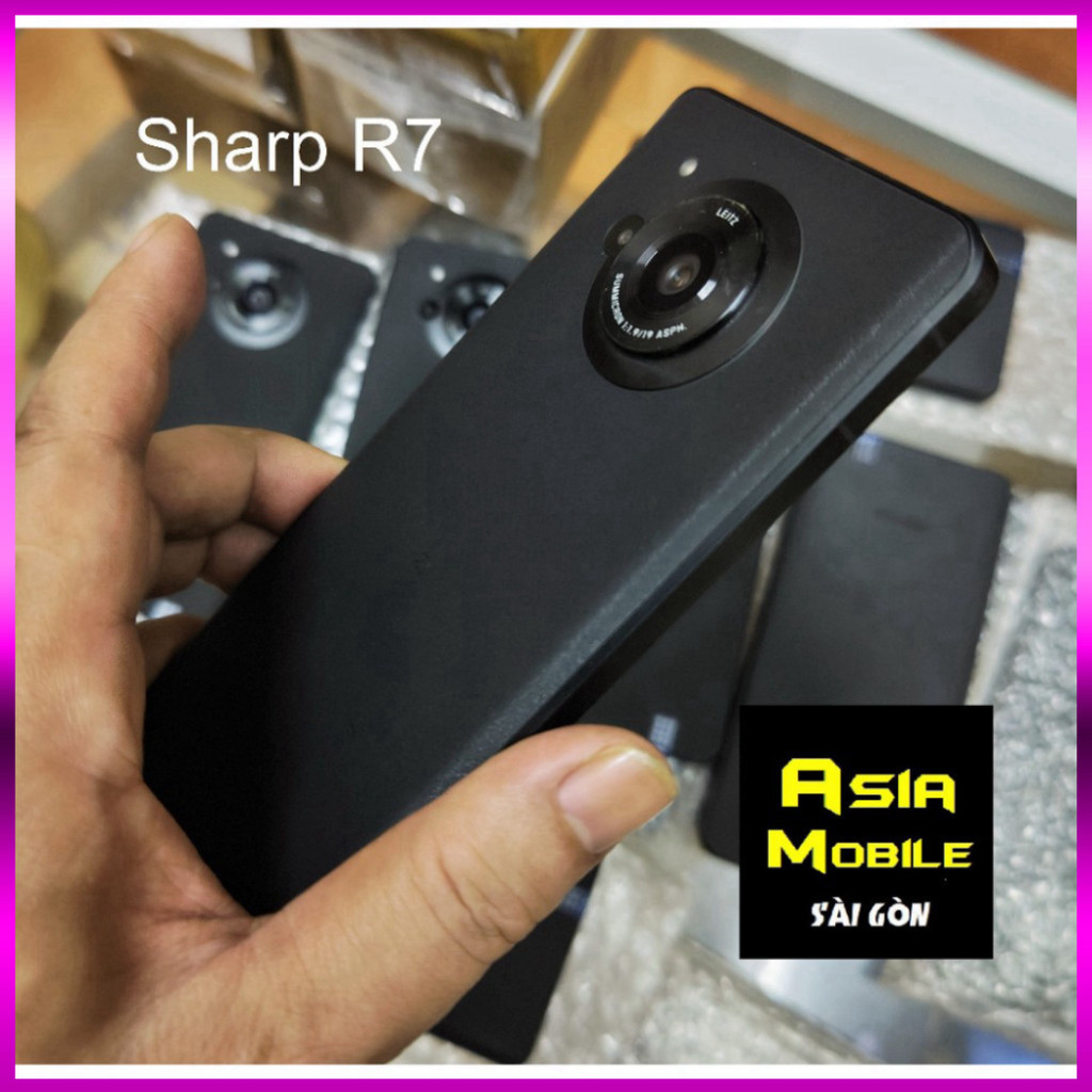 Điện thoại Sharp Aquos R7: Hỗ trợ 2 SIM, Ram 12GB, Rom 256GB, Màn hình ...
