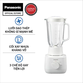 Máy xay sinh tố Panasonic MX-EG5311WRA - Lưỡi dao làm bằng thép không gỉ bền bỉ và sắc bén