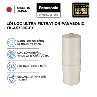 [Chỉ giao miền Bắc] Lõi lọc Ultra Filtration TK-AS700C-EX của máy lọc nước ion kiềm Panasonic