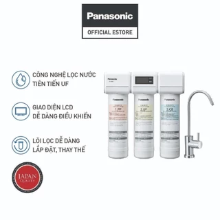 [Quà tặng không bán][Lắp đặt toàn quốc] Máy lọc nước Panasonic TK-CB430-ZEX - Hàng chính hãng
