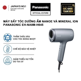 [LIVESTREAM] Máy sấy tóc dương ẩm nanoe và mineral Ion Panasonic EH-NA9M mái tóc khỏe và đẹp hơn - chống lại tia UV